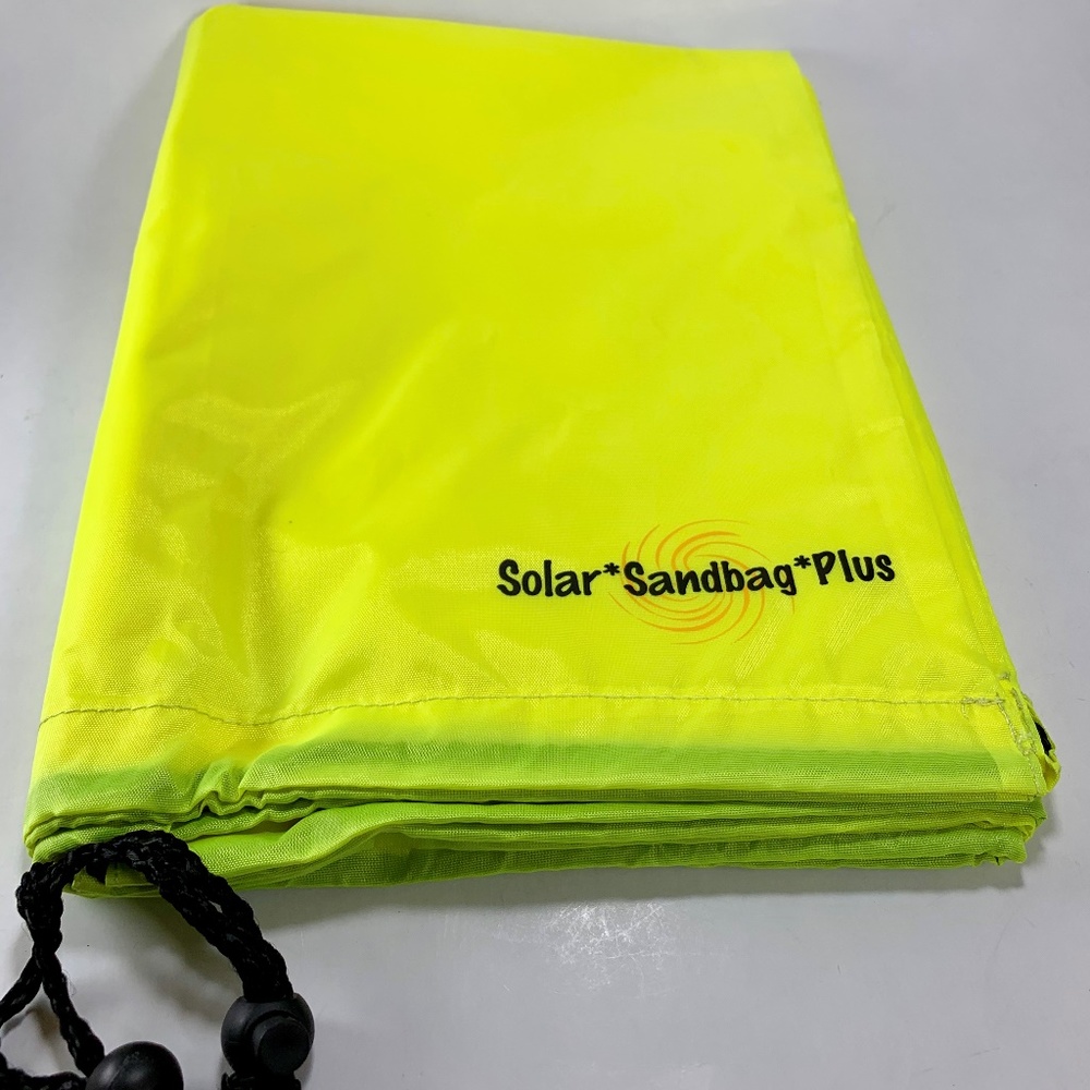 Sandbag Plus Beach Bag Yellow Color, WaterProof